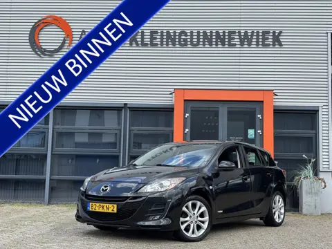 Mazda 3 1.6 GT-M Line / NL Auto / Stoel & Voorruitverwarming / Allseason Banden / Nette Auto /