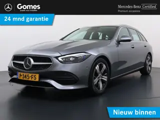 Mercedes-Benz C-klasse Estate 200 Launch Edition Luxury Line | Trekhaak | 360 Camera | Keyless | Mem
