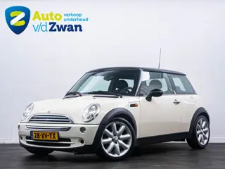 Mini 3-Deurs 1.6 Cooper Airco|ABS|17" Seven Velgen!