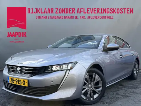 Peugeot 508 BWJ 2019 1.6 181 PK Blue Lease Allure AUTOMAAT | TREKHAAK | HALF LEDER | FULL LED | ADAP