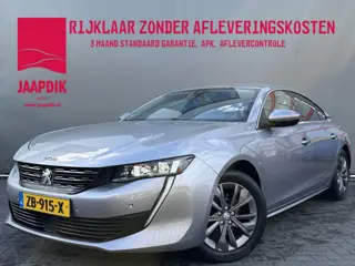 Peugeot 508 BWJ 2019 1.6 181 PK Blue Lease Allure AUTOMAAT | TREKHAAK | HALF LEDER | FULL LED | ADAP