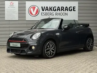 MINI Cabrio 2.0 Cooper S JCW-TRIM HUD,KUIPSTOEL,H&K