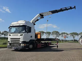 SCANIA R450