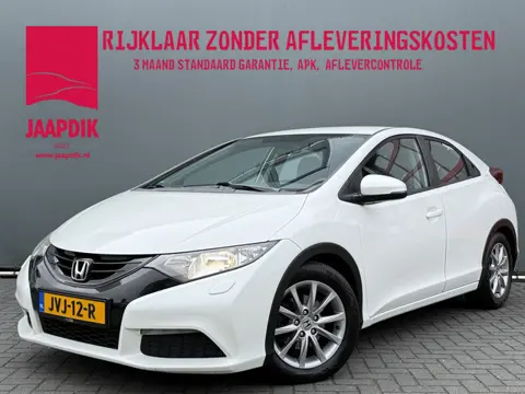 Honda Civic BWJ 2014 1.4 Comfort 100 PK Business Edition STOELVERW. | CRUISE | RADIO | CLIMA | LMV