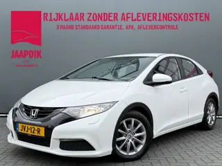 Honda Civic BWJ 2014 1.4 Comfort 100 PK Business Edition STOELVERW. | CRUISE | RADIO | CLIMA | LMV