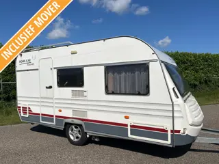 Home-Car Racer Trophy 43 VOORTENT, TOILET, MOVER