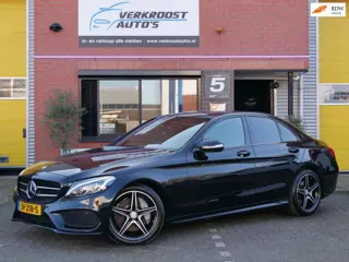 Mercedes-Benz C-klasse 250 Prestige amg. schuifdak. HUD. 360cam. stoelverwrm/verkoeling