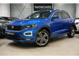 Volkswagen T-Roc 1.5 TSI 3x R-Line DSG * Pano - Trekhaak - Virtual - Keyless - Camera - App - ACC - 