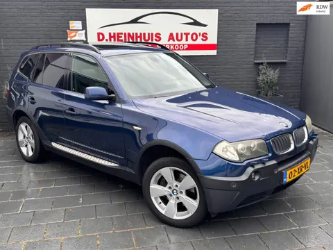 BMW X3 3.0i AUTOMAAT High Executive|PANODAK|FUL OPTIONS