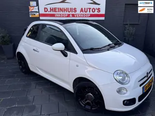 Fiat 500 C CABRIO SPORT 500S 500C