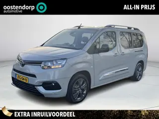 Toyota PROACE CITY Verso Electric 50KWH Lang 7P | Navigatie | Parkeersensoren | Stoelverwarming | Ke