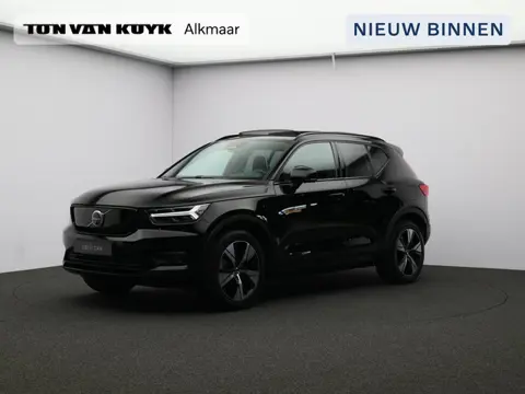 Volvo XC40 Recharge P8 AWD R-Design / Trekhaak / Pan. dak / 360 camera / Harman Kardon / Stoel+stuur
