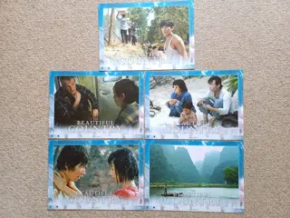 THE BEAUTIFUL COUNTRY lobbycard set.