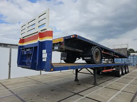 PACTON TXD339 3 axle platform
