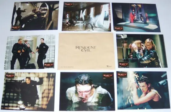 RESIDENT EVIL filmfotoset.