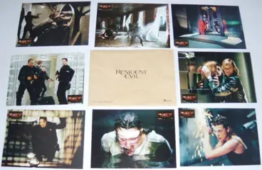 RESIDENT EVIL filmfotoset.