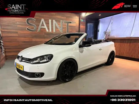Volkswagen Golf Cabriolet 1.4 TSI | Leder | Automaat