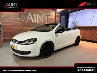 Volkswagen Golf Cabriolet 1.4 TSI | Leder | Automaat