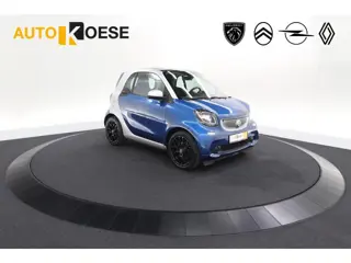smart fortwo 1.0 Passion | Automaat | Airco | Glazen dak | Cruise Control
