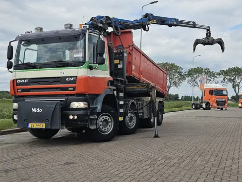 DAF CF 85.410 palfinger epsilon 17