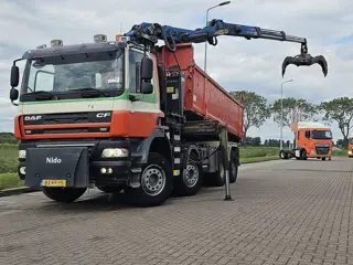 DAF CF 85.410 palfinger epsilon 17