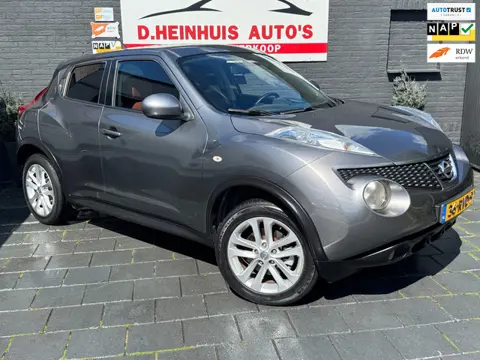 Nissan Juke 1.6 DIG-T LEDER KLIMA TREKHAAK 190PK APK NIEUW