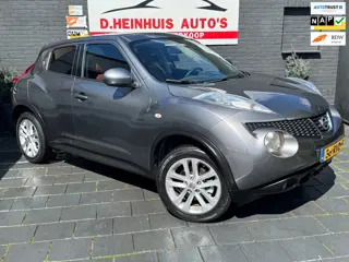Nissan Juke 1.6 DIG-T LEDER KLIMA TREKHAAK 190PK APK NIEUW