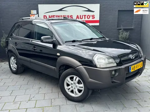 Hyundai Tucson 2.0i Dynamic