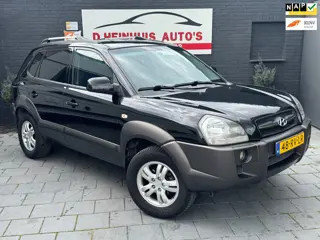 Hyundai Tucson 2.0i Dynamic