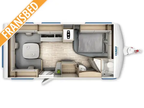 Fendt Bianco Selection 465 SFB Model 2026 - 693