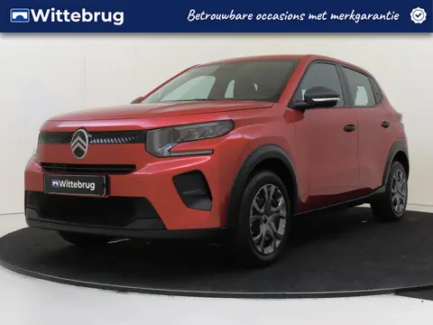 Citroën ë-C3 You 113pk 44 kWh I AUTOMAAT I AIRCO I PARKEERSENSOREN ACHTER I