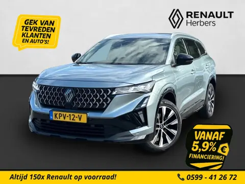 Renault Espace E-Tech full hybrid 200 techno 7p. NIEUW MODEL / 7 STOELEN / VELE OPTIES
