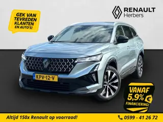 Renault Espace E-Tech full hybrid 200 techno 7p. NIEUW MODEL / 7 STOELEN / VELE OPTIES