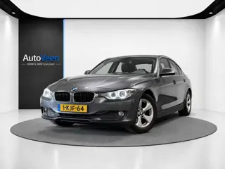 BMW 3-serie 320i High Executive (LED, NAVI, STOELVERWARMING, CRUISE, TREKHAAK)