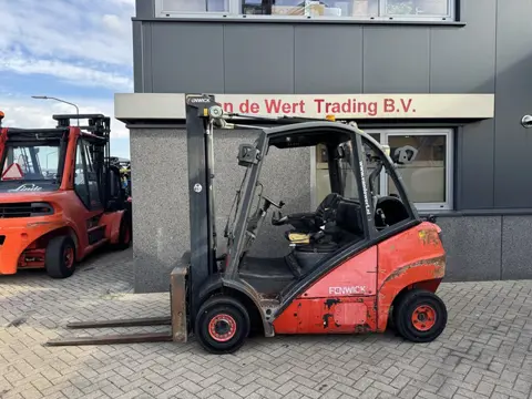 Linde H25T Triplo 550 Freelift / Sideshift / Vorkversteller LPG 2007