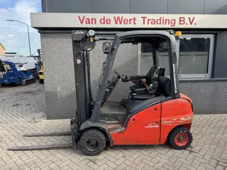 Linde H20D-01 Duplo 315 Sideshift  6105UUR VW Diesel 2015  Keuring 7-2027