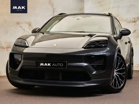 Porsche Macan 4 , pano, luchtv., InnoDrive, HUD, Surround View, privacy