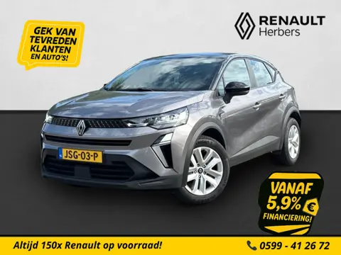 Renault Captur 1.0 TCe 90 evolution CAMERA / GROOT NAVI / APPLE CARPLAY/ANDROID AUTO