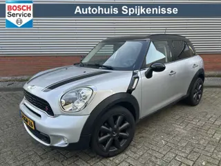 MINI Countryman 1.6 Cooper S Chili | Automaat | Leder | Goed onderhouden | Keyless entry | Navigatie