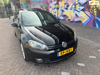 Volkswagen Golf 1.4 TSI Highline automaat schuifdak airco navigatie sport velgen origineel Nederland