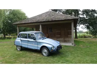 Citroen Dyane 6 edelweiss Nr 665