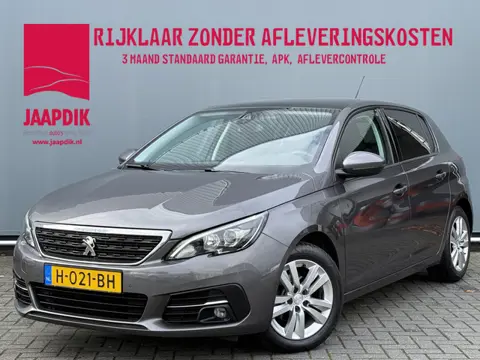 Peugeot 308 BWJ 2020 1.2 111 PK Blue Lease Executive PANO | LANE ASSIST | CARPLAY + ANDOID | NAVI | 