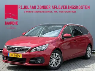 Peugeot 308 SW BWJ 2019 1.2 131 PK Blue Lease Premium NIEUWE DISTR.RIEM!! AUTOMAAT | PANORAMA | LEDE