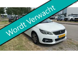 Peugeot 308 SW 1.2i Edition 131pk 1e eig. Apple Clima Keyless Navi PDC