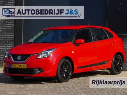 Suzuki Baleno 1.2 Exclusive Rijklaarprijs! | 12 Maanden Garantie | Onderhoudsbeurt | Nieuwe APK | Mo