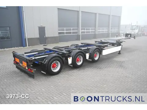 Renders ROC 12.27 CC FIXED CHASSIS | 2x20-40ft HC * X-STEERING * BPW/DISC * NL TRAILER