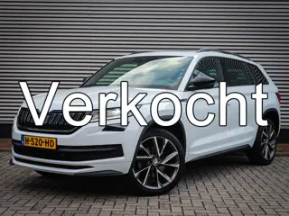 Škoda Kodiaq 1.5 TSI Sportline Business 7p. Clima | Cruise | Navi | Panoramadak | Trekhaak | 7 Perso