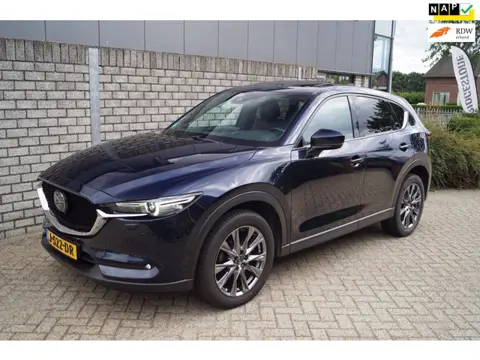 Mazda CX-5 2.5 4WD SkyActiv-G 194 Signature Autom Schkdak Leder Sportst Stoel/Stuur en A Bankverw Na