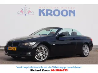 BMW 3-serie Cabrio 330i|Keyless|Adaptive cruise|Memory stoelen|