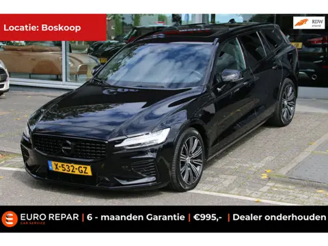 Volvo V60 2.0 T6 Recharge AWD R-Design PANO-DAK TREKHAAK!